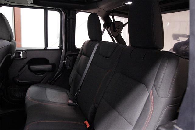 used 2022 Jeep Wrangler Unlimited car, priced at $37,365