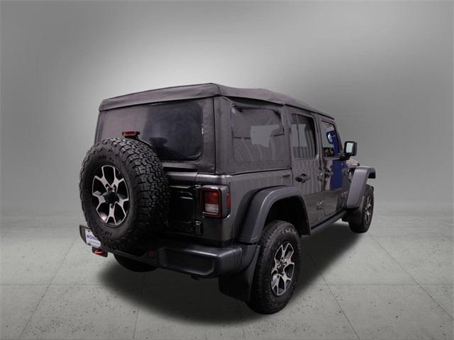 used 2022 Jeep Wrangler Unlimited car, priced at $37,365