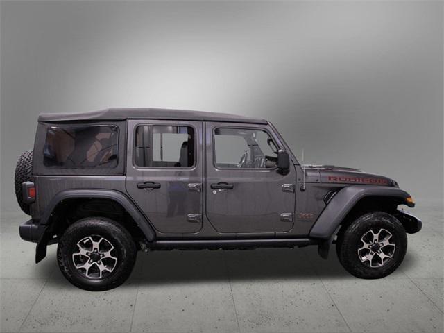 used 2022 Jeep Wrangler Unlimited car, priced at $37,365