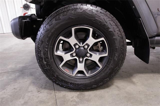 used 2022 Jeep Wrangler Unlimited car, priced at $37,365