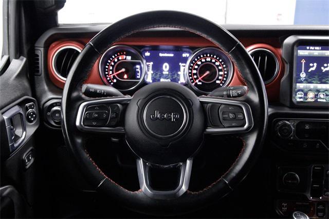 used 2022 Jeep Wrangler Unlimited car, priced at $37,365