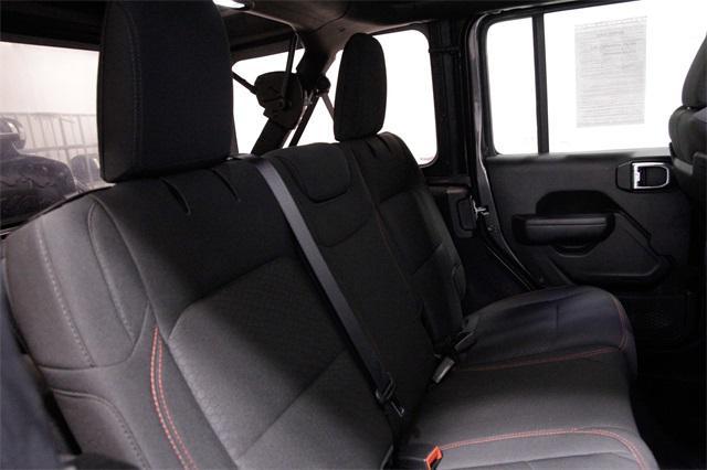 used 2022 Jeep Wrangler Unlimited car, priced at $37,365