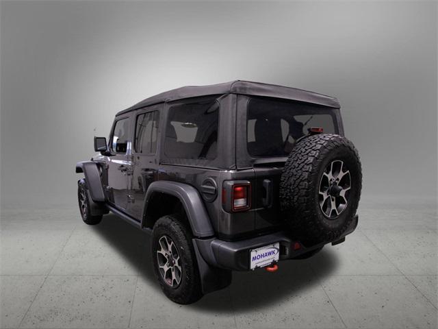 used 2022 Jeep Wrangler Unlimited car, priced at $37,365