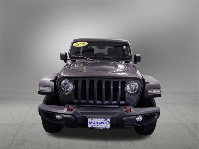 used 2022 Jeep Wrangler Unlimited car, priced at $37,365