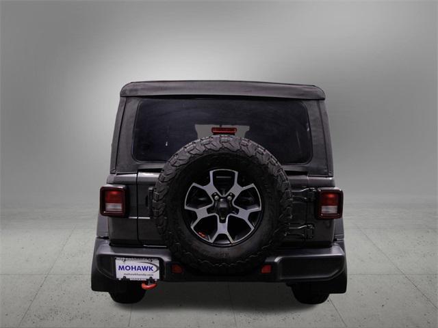 used 2022 Jeep Wrangler Unlimited car, priced at $37,365