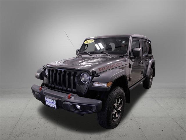 used 2022 Jeep Wrangler Unlimited car, priced at $37,365