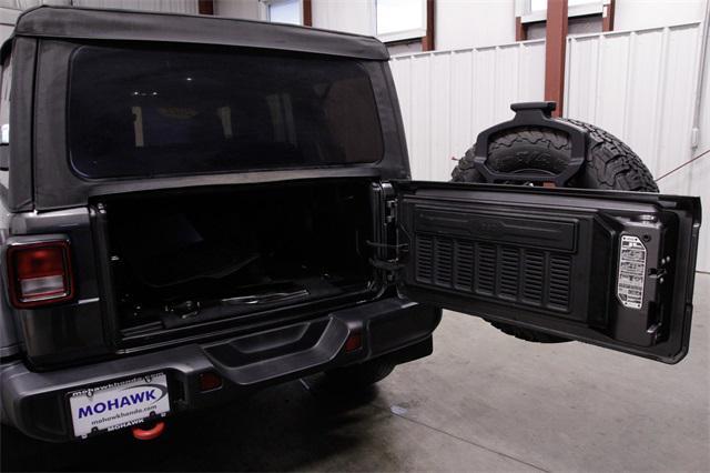 used 2022 Jeep Wrangler Unlimited car, priced at $37,365
