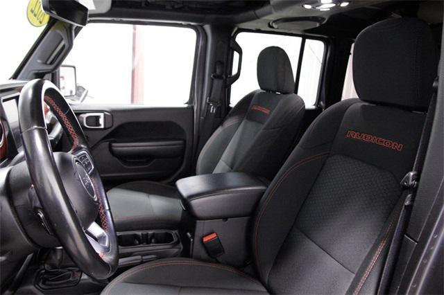 used 2022 Jeep Wrangler Unlimited car, priced at $37,365