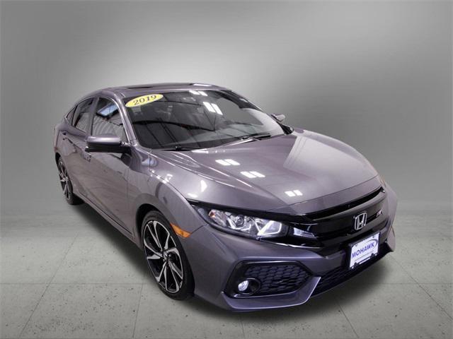 used 2019 Honda Civic Si car, priced at $25,790