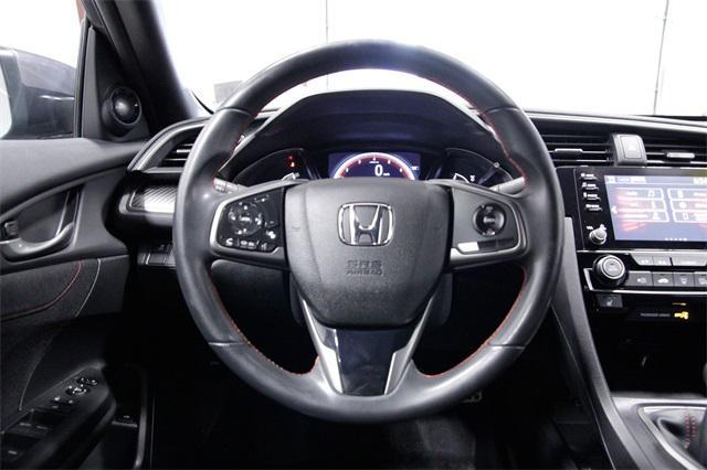 used 2019 Honda Civic Si car, priced at $25,790