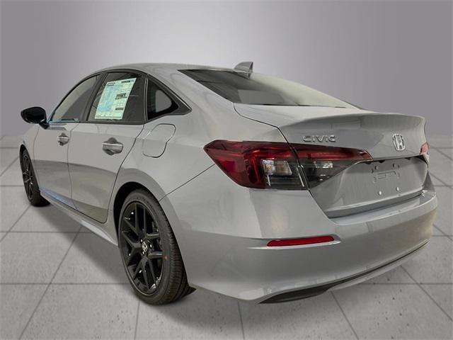 new 2026 Honda Civic car, priced at $28,245