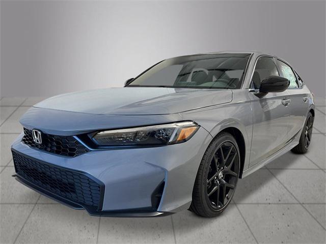 new 2026 Honda Civic car, priced at $28,245