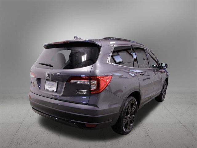 used 2022 Honda Pilot car, priced at $35,340
