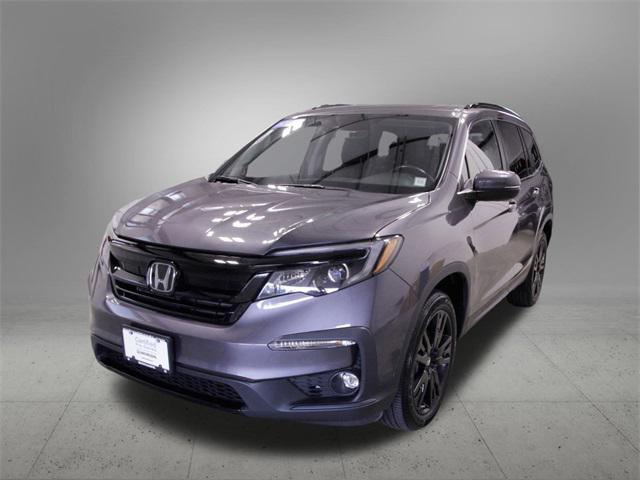 used 2022 Honda Pilot car, priced at $35,340