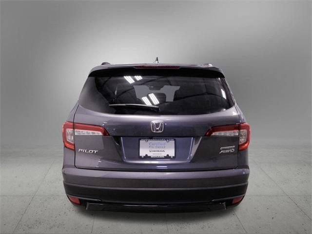 used 2022 Honda Pilot car, priced at $35,340