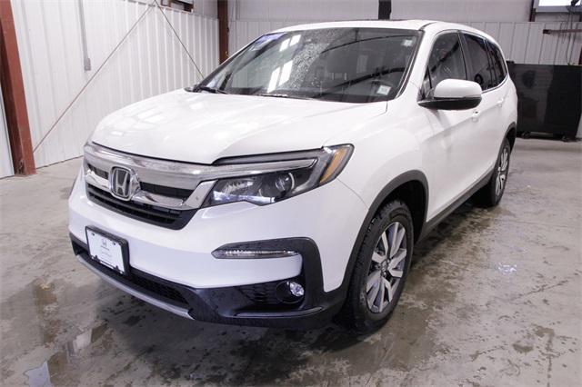 used 2022 Honda Pilot car, priced at $33,885