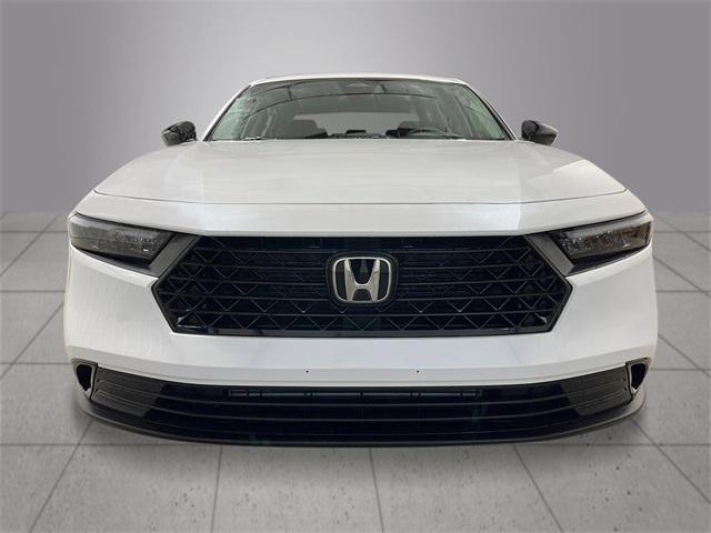 new 2025 Honda Accord car, priced at $32,210