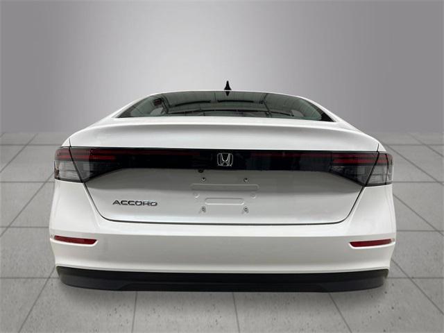 new 2025 Honda Accord car, priced at $32,210