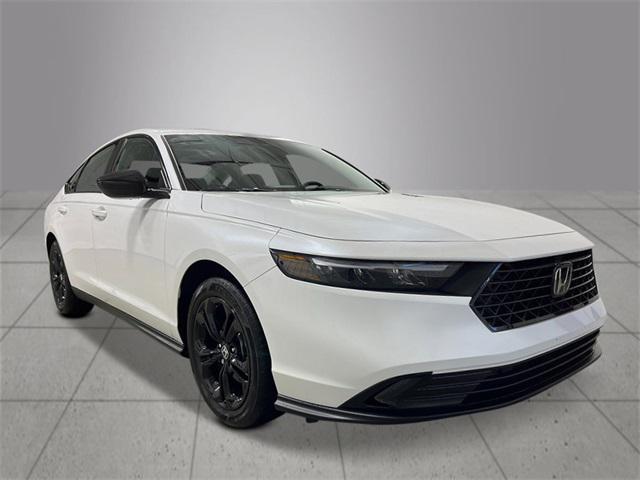 new 2025 Honda Accord car, priced at $32,210