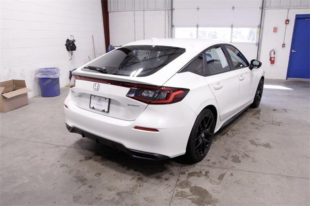 used 2022 Honda Civic car, priced at $24,900