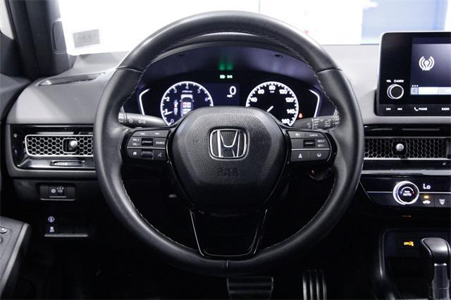 used 2022 Honda Civic car, priced at $24,900
