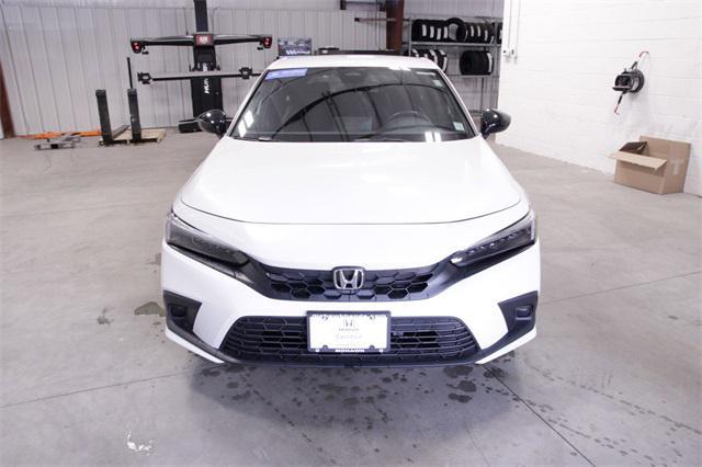 used 2022 Honda Civic car, priced at $24,900