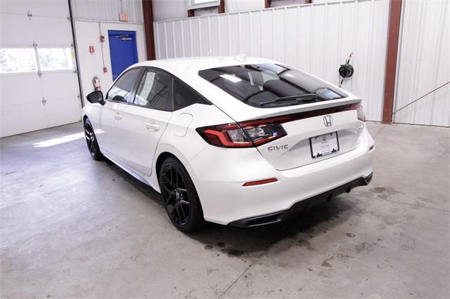 used 2022 Honda Civic car, priced at $24,900