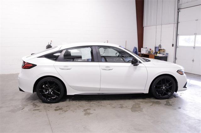 used 2022 Honda Civic car, priced at $24,900