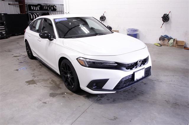 used 2022 Honda Civic car, priced at $24,900