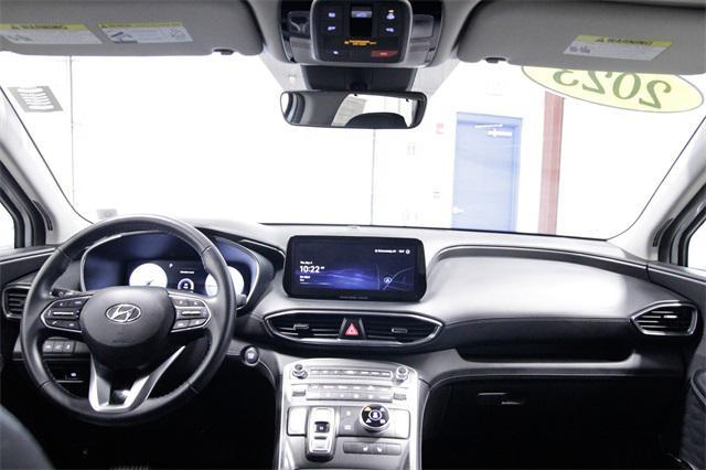 used 2023 Hyundai Santa Fe car, priced at $26,090
