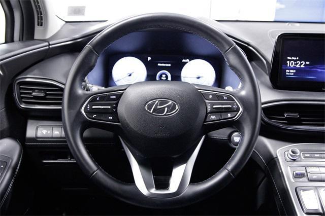 used 2023 Hyundai Santa Fe car, priced at $26,090