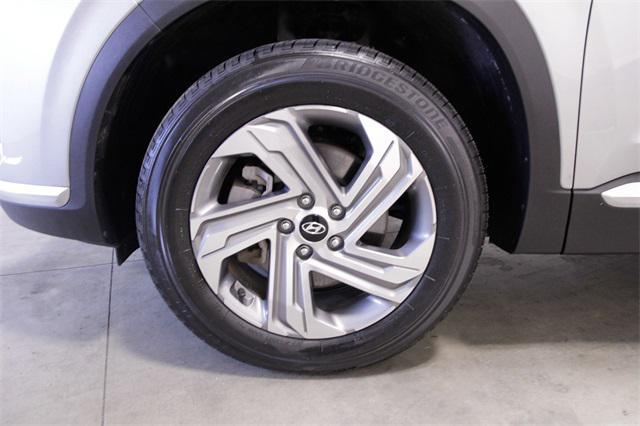 used 2023 Hyundai Santa Fe car, priced at $26,090