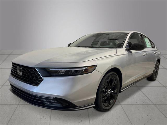 new 2025 Honda Accord car, priced at $31,755