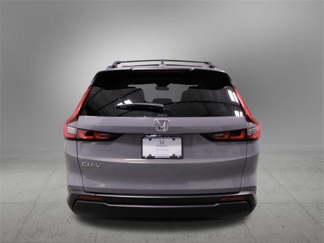 used 2023 Honda CR-V car, priced at $30,335