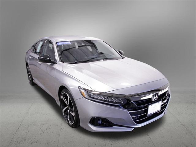 used 2022 Honda Accord car, priced at $25,965