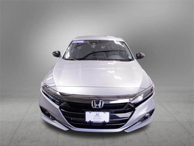 used 2022 Honda Accord car, priced at $25,965