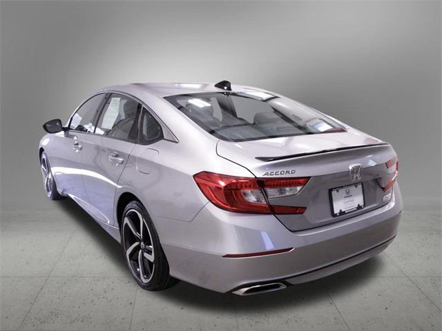 used 2022 Honda Accord car, priced at $25,965