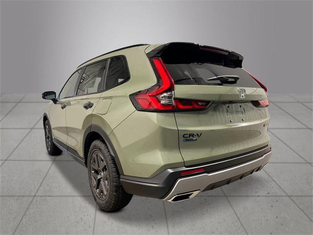 new 2026 Honda CR-V Hybrid car, priced at $40,705