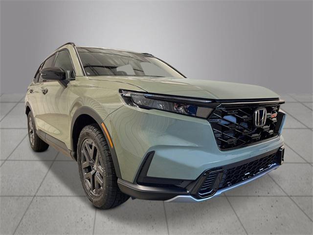 new 2026 Honda CR-V Hybrid car, priced at $40,705