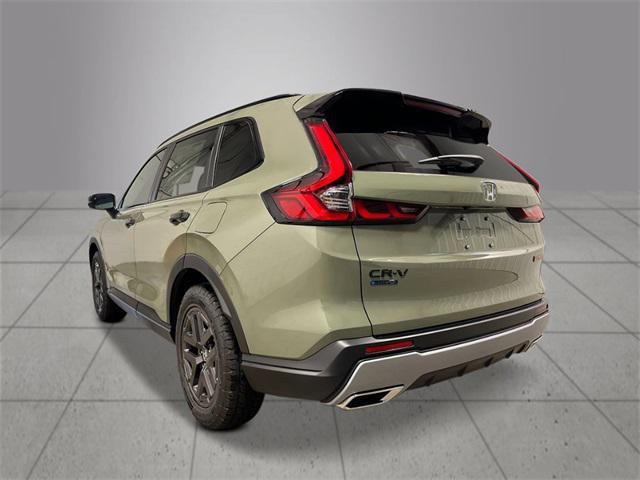 new 2026 Honda CR-V Hybrid car, priced at $40,705