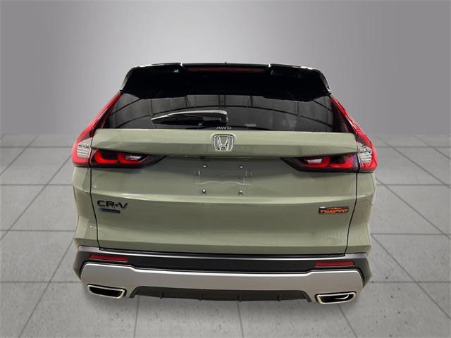 new 2026 Honda CR-V Hybrid car, priced at $40,705