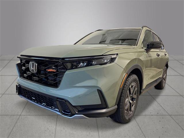 new 2026 Honda CR-V Hybrid car, priced at $40,705