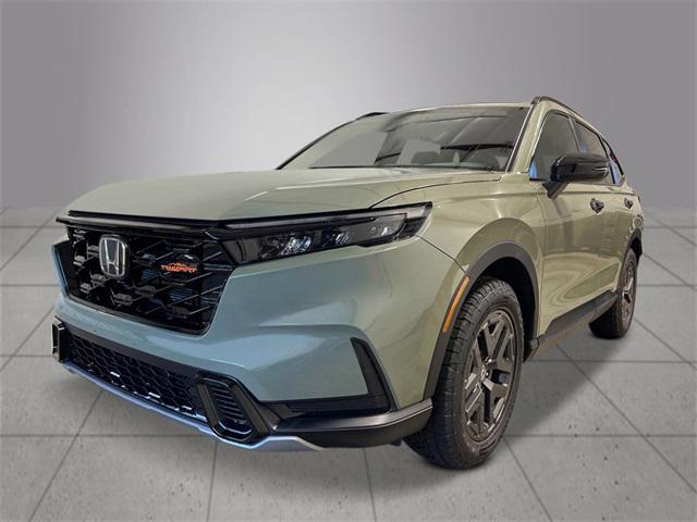 new 2026 Honda CR-V Hybrid car, priced at $40,705
