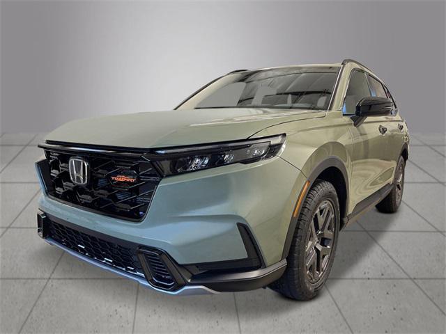 new 2026 Honda CR-V Hybrid car, priced at $40,705
