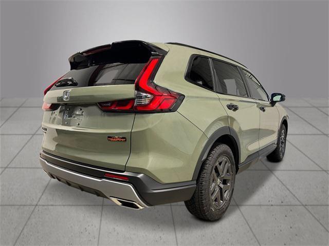 new 2026 Honda CR-V Hybrid car, priced at $40,705