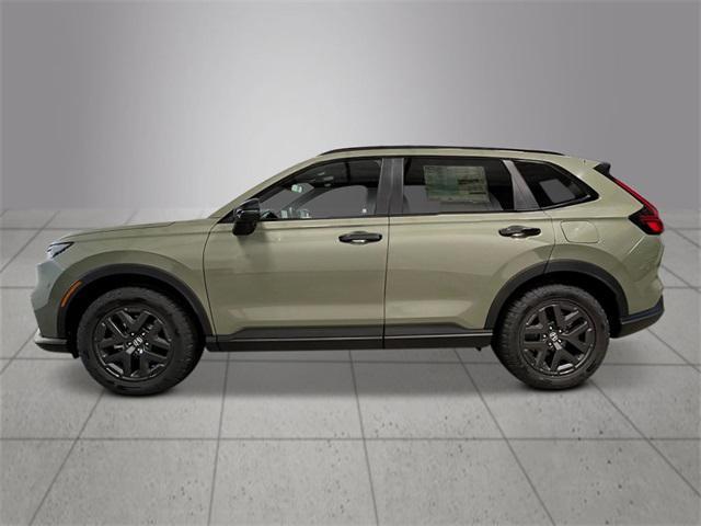 new 2026 Honda CR-V Hybrid car, priced at $40,705