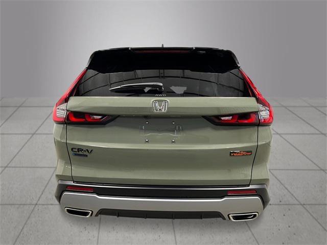 new 2026 Honda CR-V Hybrid car, priced at $40,705