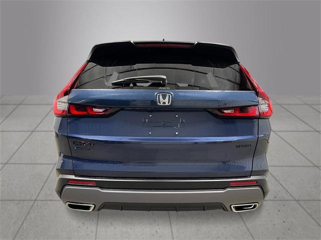 new 2026 Honda CR-V Hybrid car, priced at $38,580