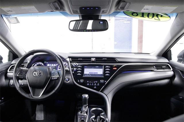used 2018 Toyota Camry car, priced at $21,922