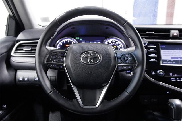 used 2018 Toyota Camry car, priced at $21,922